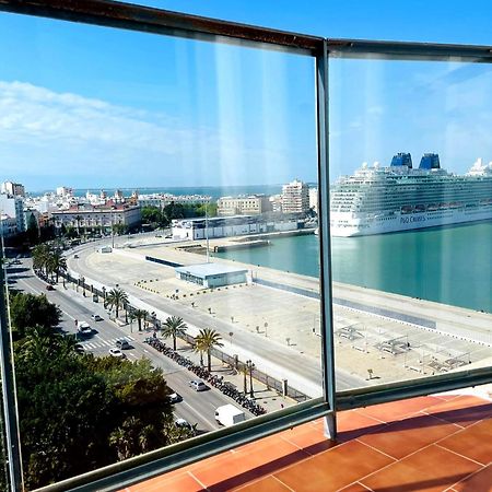 Apartamento Skyline - Penthouse With 50M2 Private Terrace And Stunning Views Cádiz Exterior foto