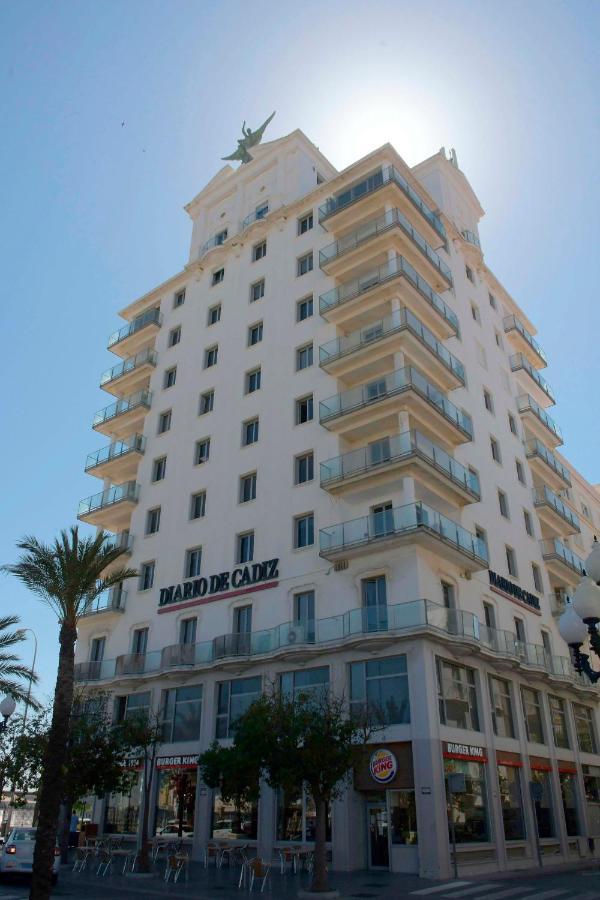 Apartamento Skyline - Penthouse With 50M2 Private Terrace And Stunning Views Cádiz Exterior foto